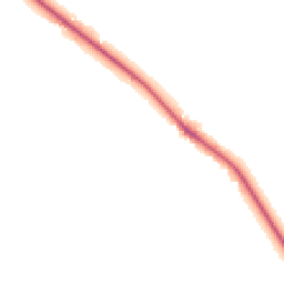 Night-time road noise heatmap for PE6 9RL