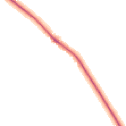 Night-time road noise heatmap for PE6 9RR