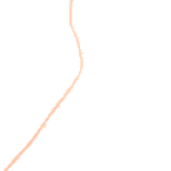Night-time road noise heatmap for PE7 3AA