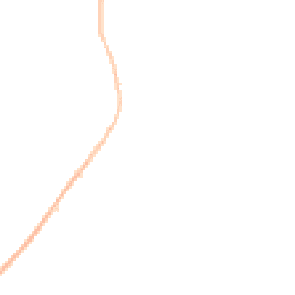 Night-time road noise heatmap for PE7 3AQ