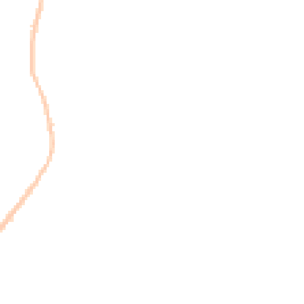 Night-time road noise heatmap for PE7 3AS