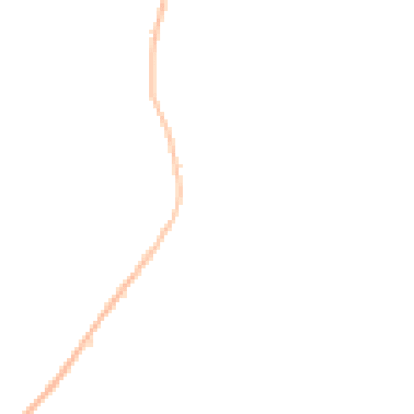 Night-time road noise heatmap for PE7 3AW