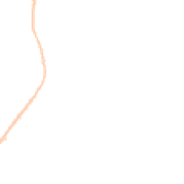 Night-time road noise heatmap for PE7 3AX