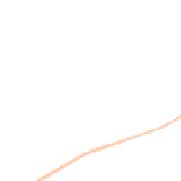 Night-time road noise heatmap for PE7 3BF