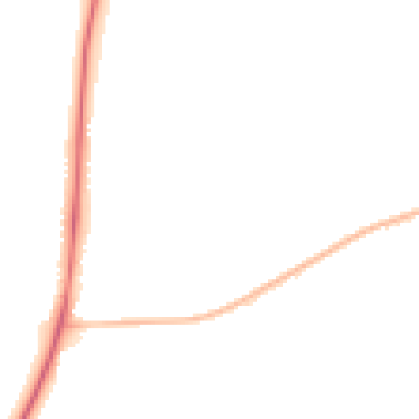Night-time road noise heatmap for PE7 3DP