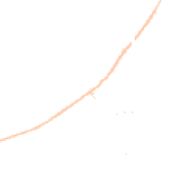 Night-time road noise heatmap for PE7 3GZ