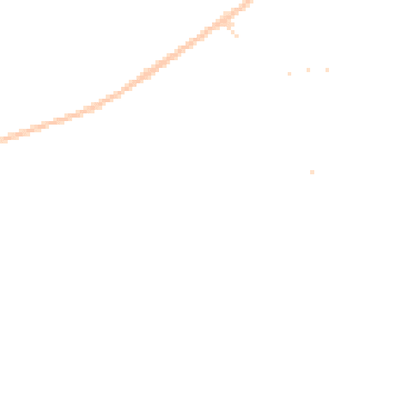 Night-time road noise heatmap for PE7 3HD
