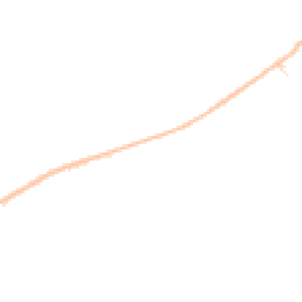 Night-time road noise heatmap for PE7 3JJ