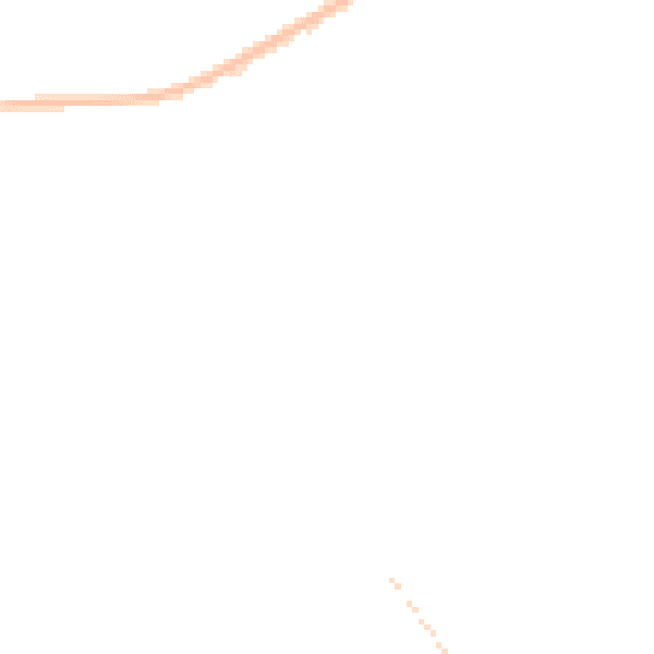 Night-time road noise heatmap for PE7 3LB