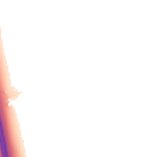 Night-time road noise heatmap for PE7 3QP