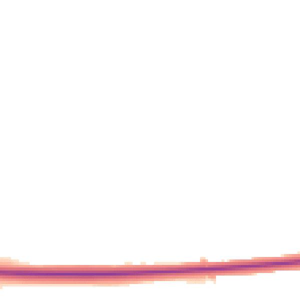 Night-time road noise heatmap for PE7 3TT