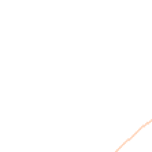 Night-time road noise heatmap for PE7 3TU