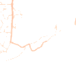Daytime road noise heatmap for PL13 1AB
