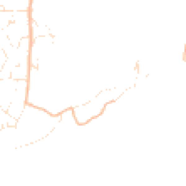 Daytime road noise heatmap for PL13 1AB