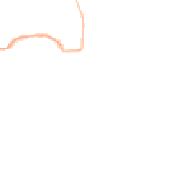 Night-time road noise heatmap for PL13 1AE
