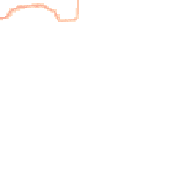 Night-time road noise heatmap for PL13 1AL