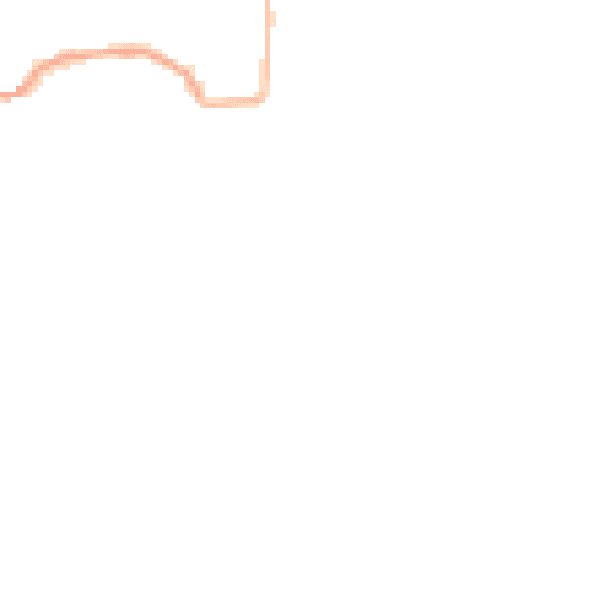 Night-time road noise heatmap for PL13 1AR