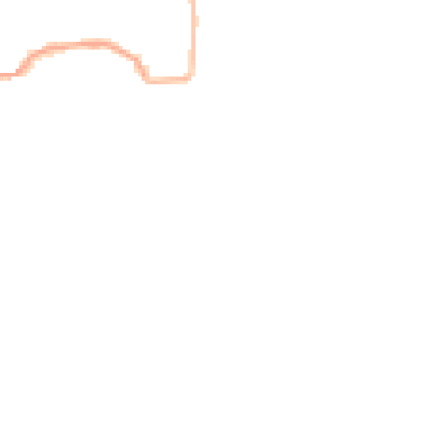 Night-time road noise heatmap for PL13 1AS