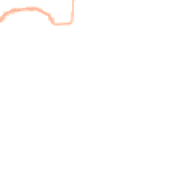 Night-time road noise heatmap for PL13 1AT