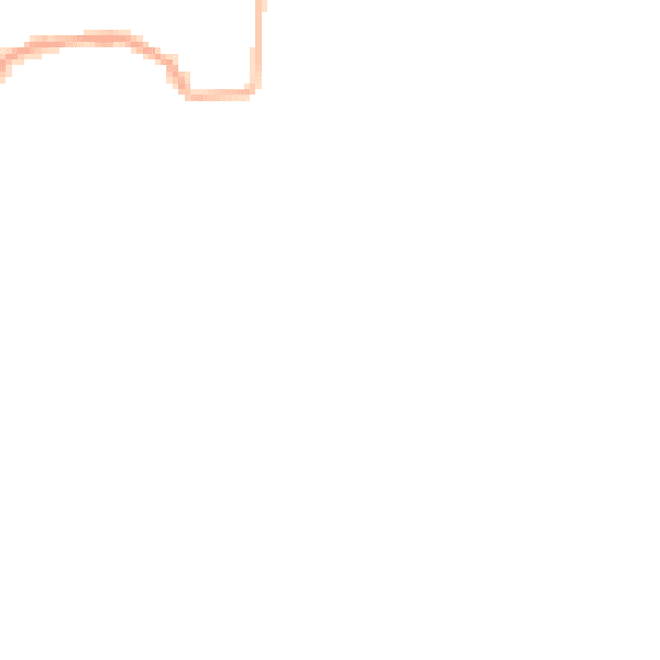 Night-time road noise heatmap for PL13 1AU