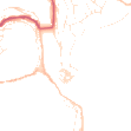 Daytime road noise heatmap for PL13 1AZ
