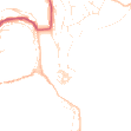 Daytime road noise heatmap for PL13 1BA