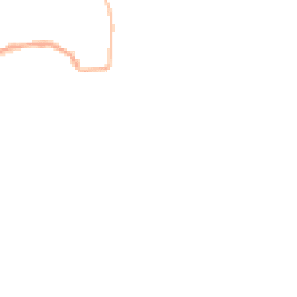 Night-time road noise heatmap for PL13 1BB