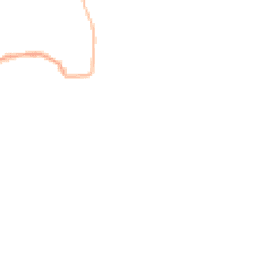 Night-time road noise heatmap for PL13 1BE