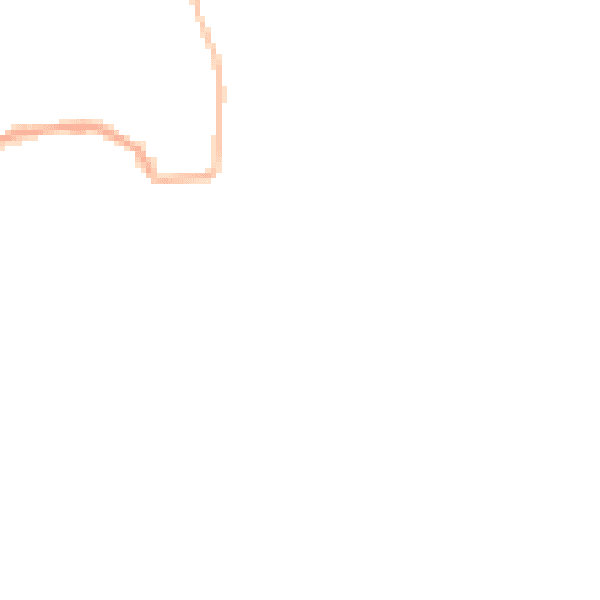 Night-time road noise heatmap for PL13 1BE