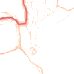 Daytime road noise heatmap for PL13 1BG