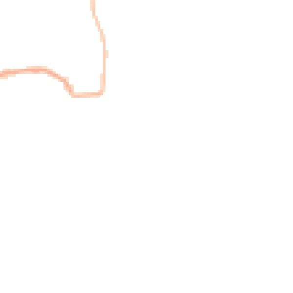 Night-time road noise heatmap for PL13 1BG