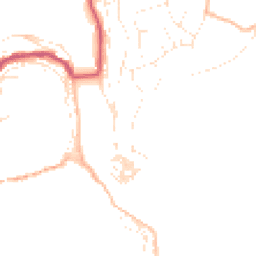 Daytime road noise heatmap for PL13 1BQ