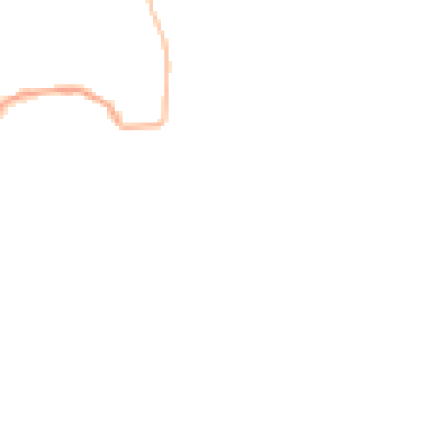 Night-time road noise heatmap for PL13 1BQ