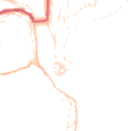 Daytime road noise heatmap for PL13 1BS