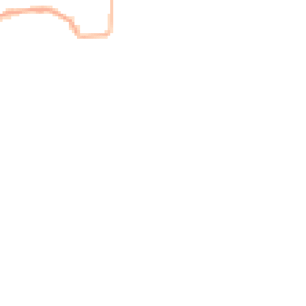 Night-time road noise heatmap for PL13 1BT
