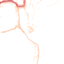 Daytime road noise heatmap for PL13 1BX