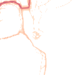 Daytime road noise heatmap for PL13 1BY