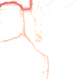 Daytime road noise heatmap for PL13 1BZ