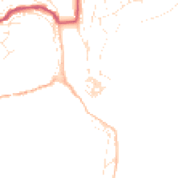 Daytime road noise heatmap for PL13 1DA