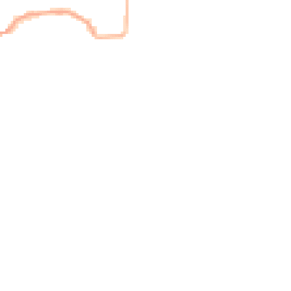 Night-time road noise heatmap for PL13 1DA
