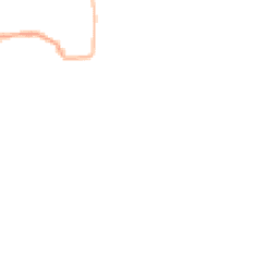 Night-time road noise heatmap for PL13 1DE