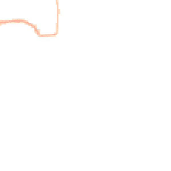 Night-time road noise heatmap for PL13 1DE