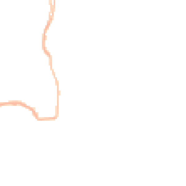 Night-time road noise heatmap for PL13 1DJ