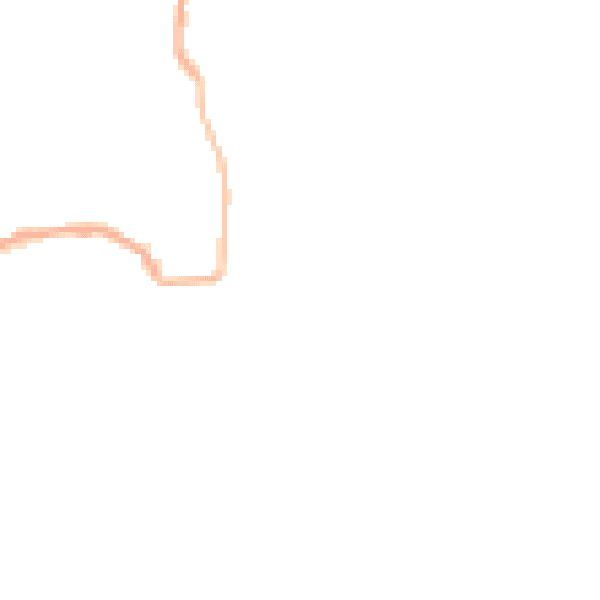 Night-time road noise heatmap for PL13 1DY