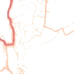 Daytime road noise heatmap for PL13 1EA