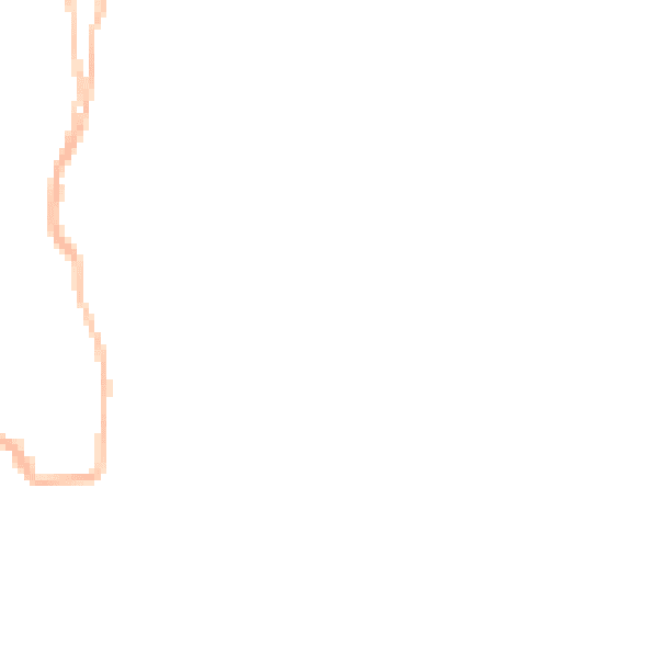 Night-time road noise heatmap for PL13 1EE