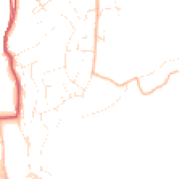 Daytime road noise heatmap for PL13 1EX