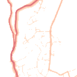 Daytime road noise heatmap for PL13 1FB