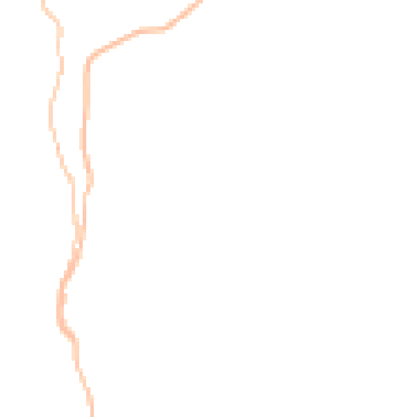 Night-time road noise heatmap for PL13 1FB