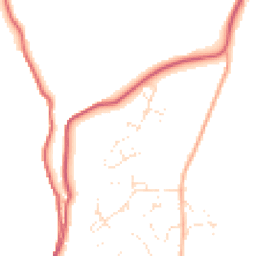 Daytime road noise heatmap for PL13 1FD